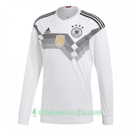 Njemačka Dres Domaći 2018 Dugim Rukavima Njemačka Dres Domaći 2018 Dugim Rukavima